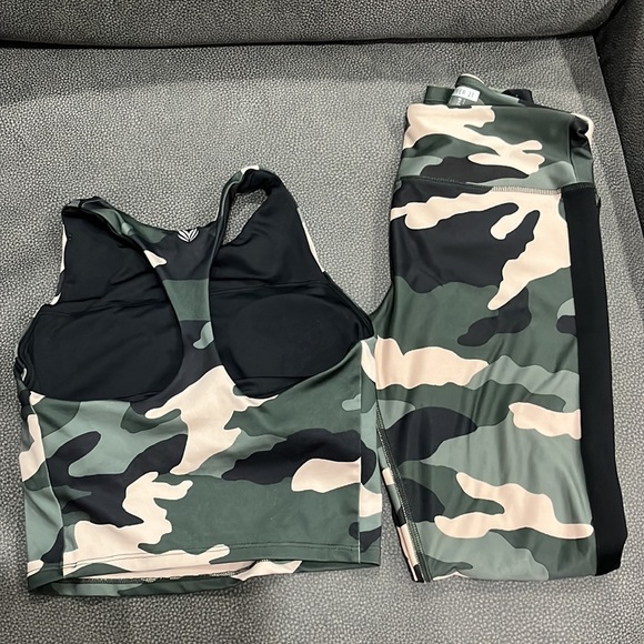 Set camo size Small black olive - Picture 2 of 5